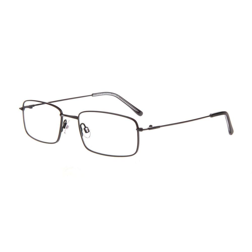 iTech Eyewear Black FLASH Eyeglasses 54/19/140
